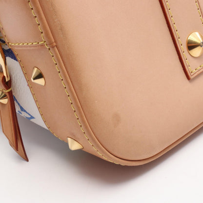 ルイ・ヴィトン アルマGM モノグラムマルチカラー ブロン ハンドバッグ ホワイト系 バッグ LOUIS VUITTON