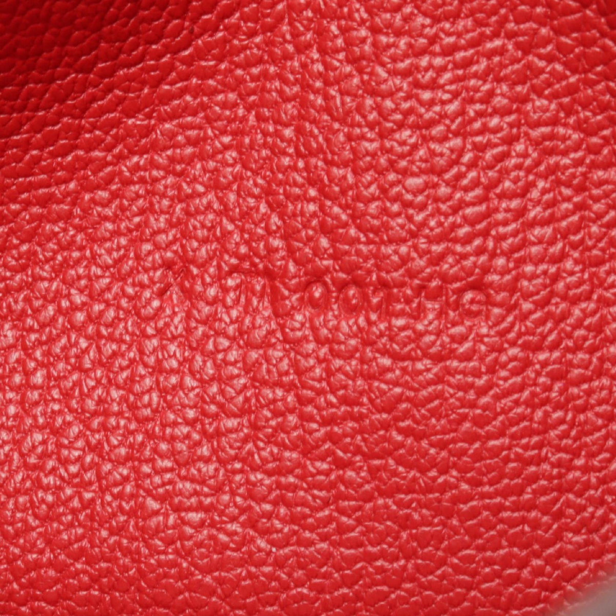 エルメス ベアンスフレ ルージュカザック 二つ折り長財布 レッド系 シェーブル 財布・小物 HERMES