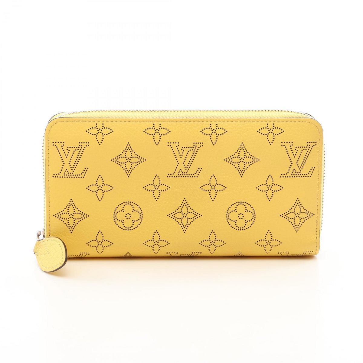 ルイ・ヴィトン ジッピー ウォレット ラウンド長財布 イエロー系 ジョーヌ 財布・小物 LOUIS VUITTON