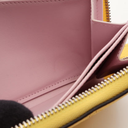 ルイ・ヴィトン ジッピー ウォレット ラウンド長財布 イエロー系 ジョーヌ 財布・小物 LOUIS VUITTON