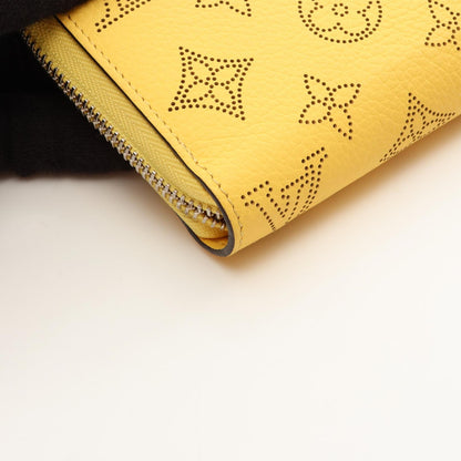 ルイ・ヴィトン ジッピー ウォレット ラウンド長財布 イエロー系 ジョーヌ 財布・小物 LOUIS VUITTON