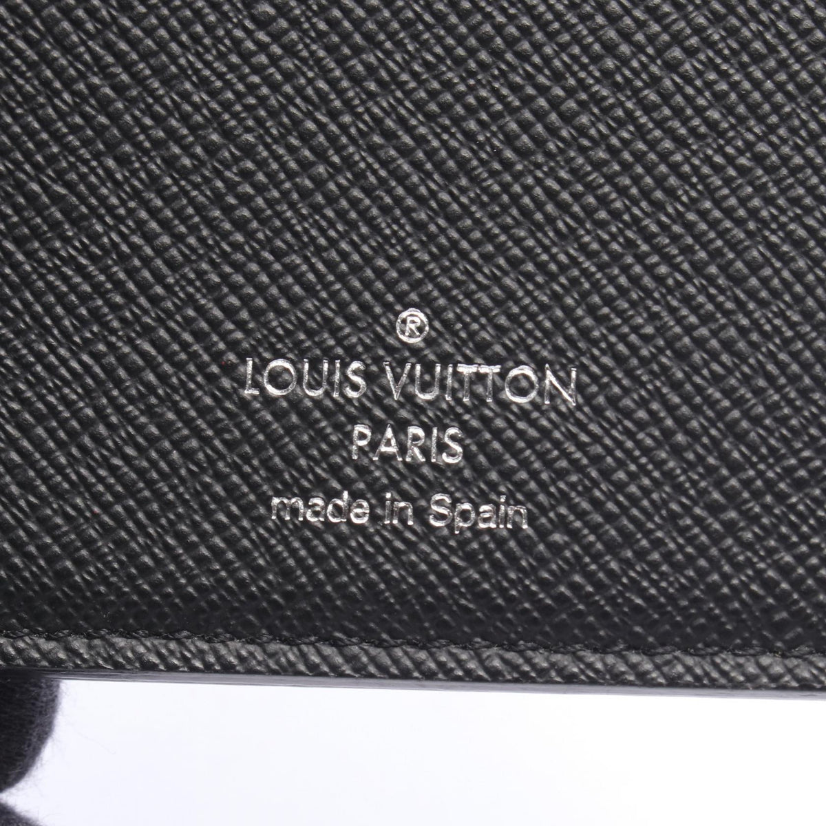 ルイ・ヴィトン ポルトフォイユブラザ 3D 二つ折り長財布 ブラック系 財布・小物 LOUIS VUITTON