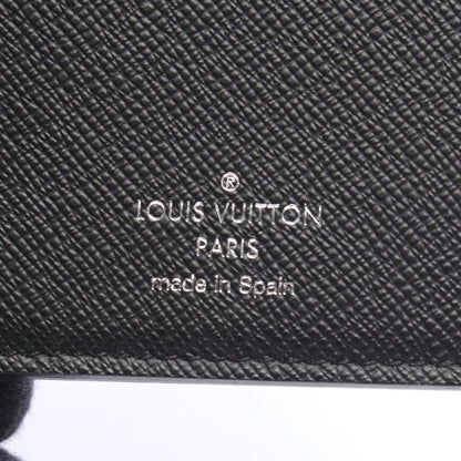 ルイ・ヴィトン ポルトフォイユブラザ 3D 二つ折り長財布 ブラック系 財布・小物 LOUIS VUITTON