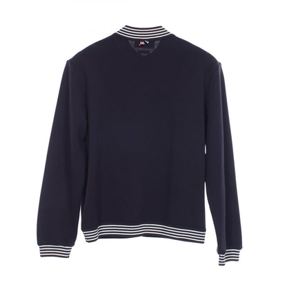 トムブラウン RWBタブ ストライプ カーディガン ネイビー系 ホワイト系 トップス THOM BROWNE