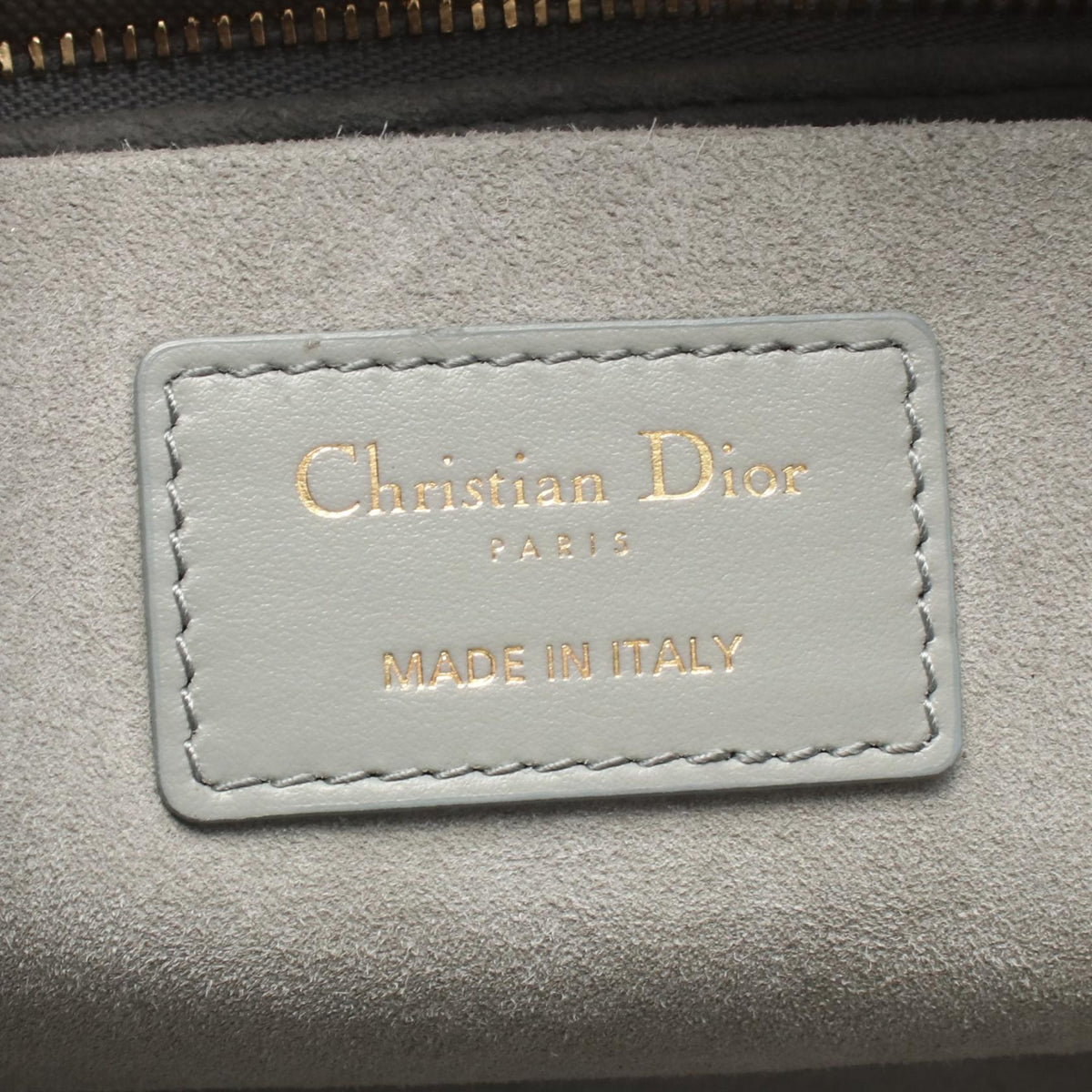 ディオール レディ 95.22 スモール カナージュ 2WAY ハンドバッグ グレー系 バッグ DIOR