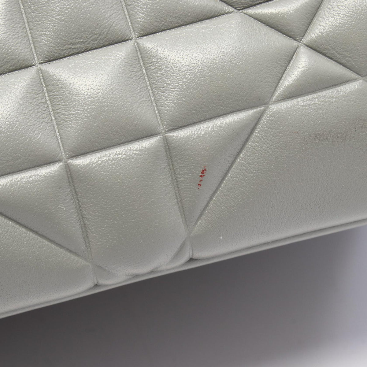 ディオール レディ 95.22 スモール カナージュ 2WAY ハンドバッグ グレー系 バッグ DIOR