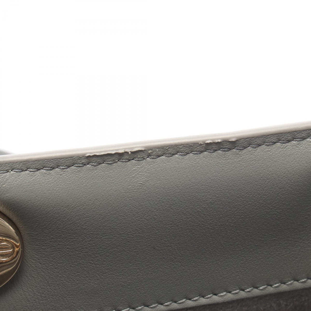 ディオール レディ 95.22 スモール カナージュ 2WAY ハンドバッグ グレー系 バッグ DIOR