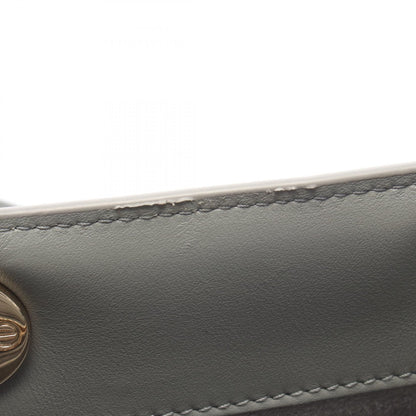 ディオール レディ 95.22 スモール カナージュ 2WAY ハンドバッグ グレー系 バッグ DIOR