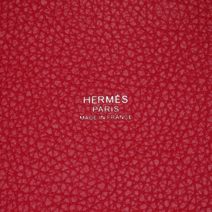 エルメス ピコタンロックPM モノクローム ピンク金具 ハンドバッグ ピンク系 トリヨンクレマンス バッグ HERMES