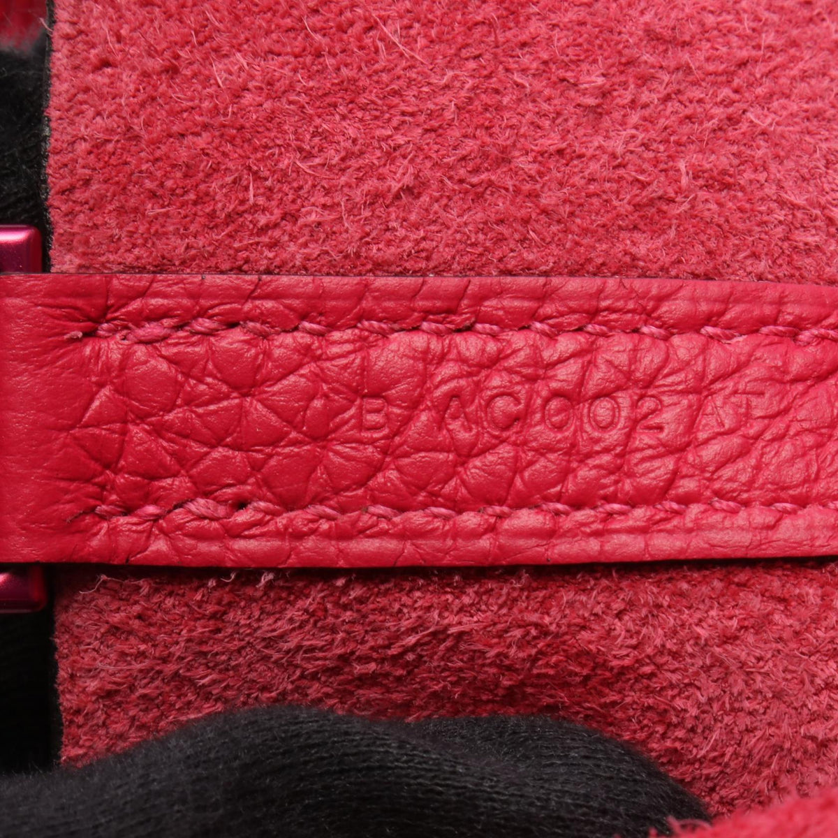 エルメス ピコタンロックPM モノクローム ピンク金具 ハンドバッグ ピンク系 トリヨンクレマンス バッグ HERMES