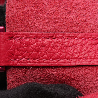 エルメス ピコタンロックPM モノクローム ピンク金具 ハンドバッグ ピンク系 トリヨンクレマンス バッグ HERMES