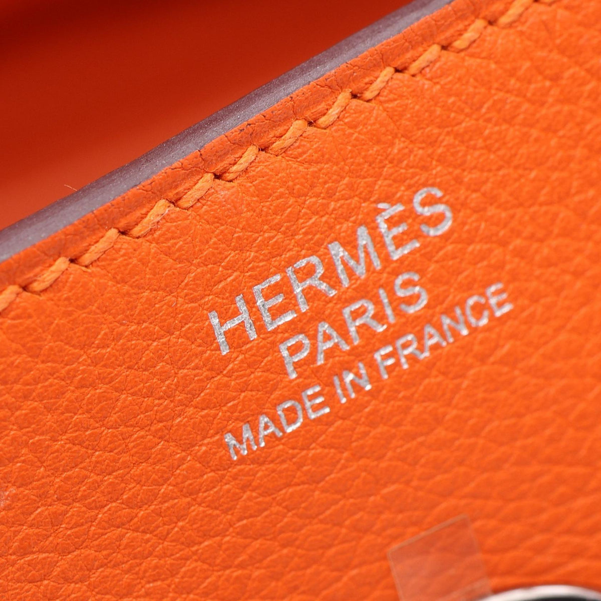 エルメス リンディ30 ショルダーバッグ オレンジ系 エバーカラー バッグ HERMES