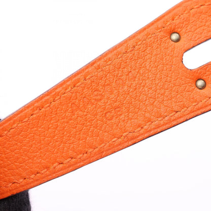 エルメス リンディ30 ショルダーバッグ オレンジ系 エバーカラー バッグ HERMES