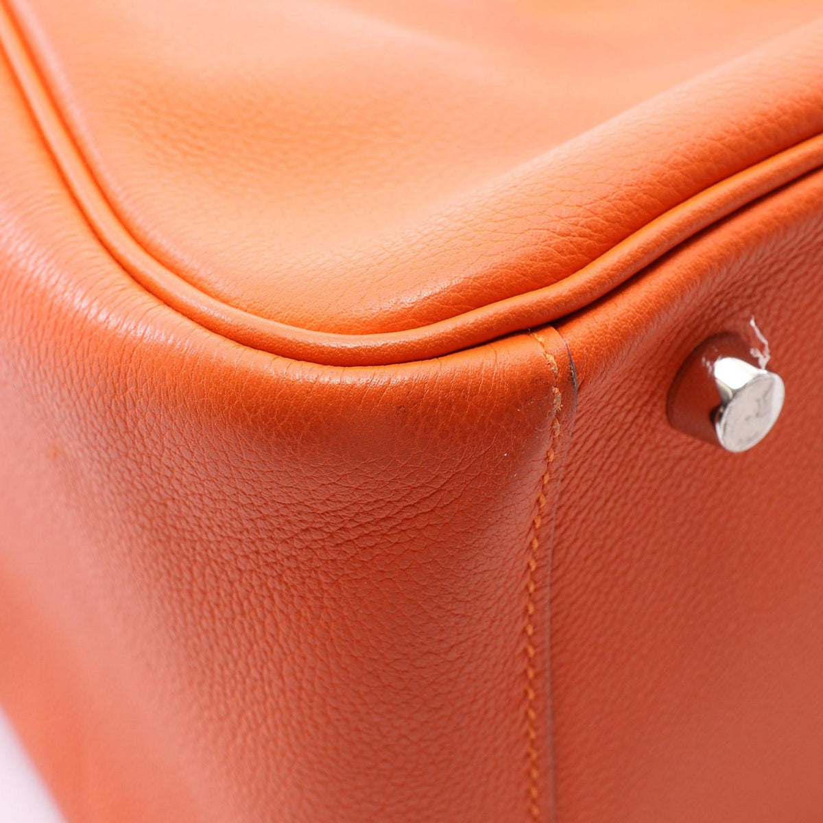 エルメス リンディ30 ショルダーバッグ オレンジ系 エバーカラー バッグ HERMES