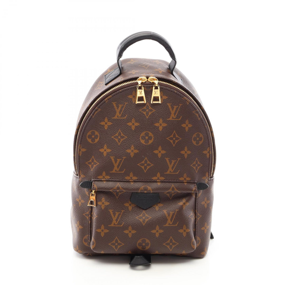 ルイ・ヴィトン パームスプリングス バックパックPM リュックサック バックパック ブラウン系 ブラック系 バッグ LOUIS VUITTON