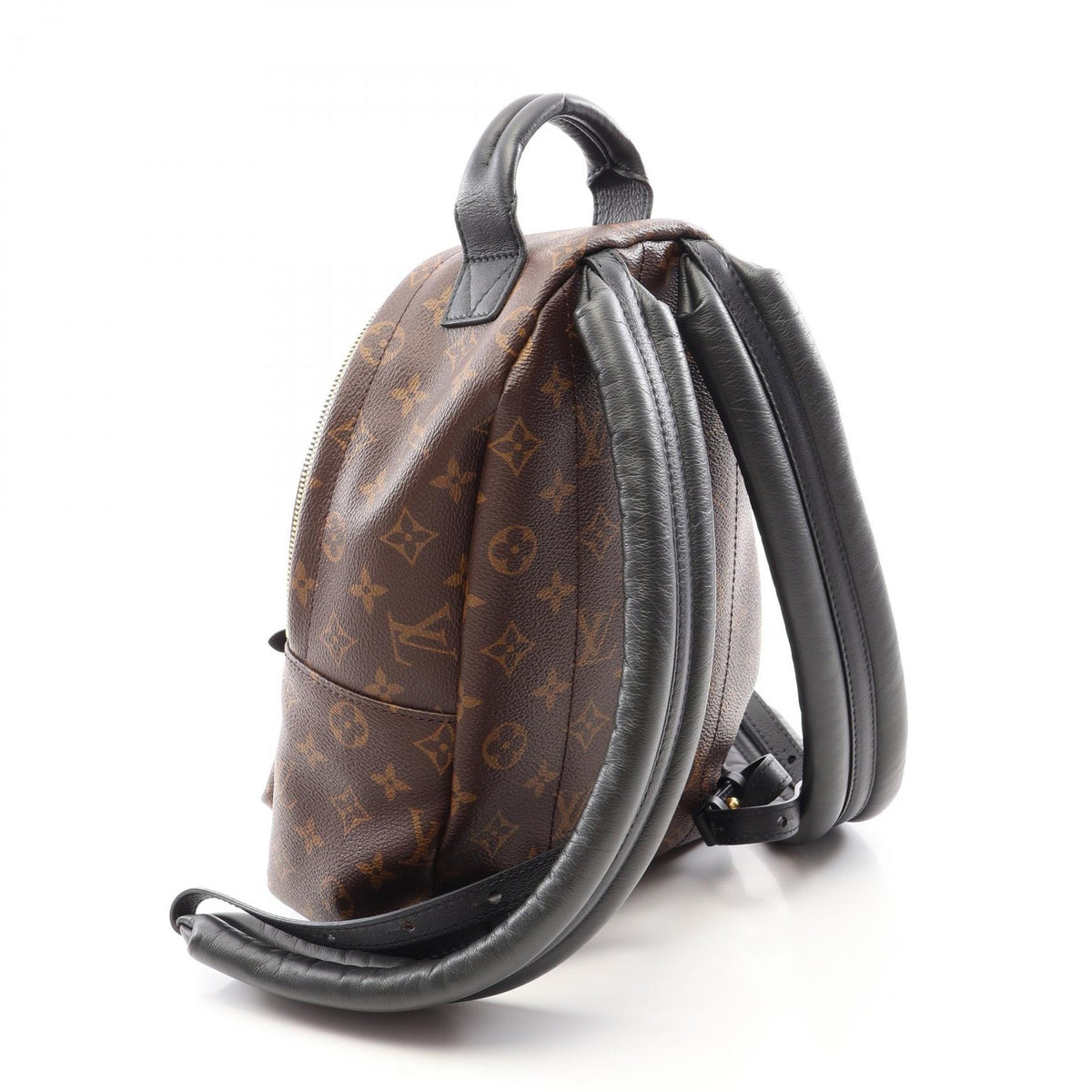 ルイ・ヴィトン パームスプリングス バックパックPM リュックサック バックパック ブラウン系 ブラック系 バッグ LOUIS VUITTON