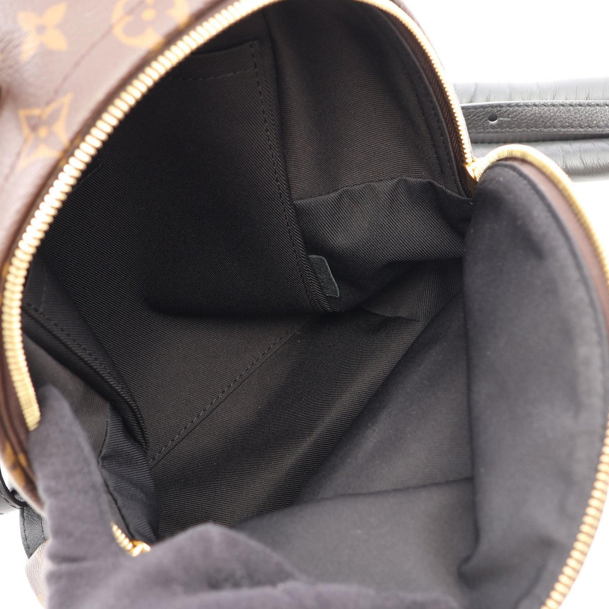 ルイ・ヴィトン パームスプリングス バックパックPM リュックサック バックパック ブラウン系 ブラック系 バッグ LOUIS VUITTON