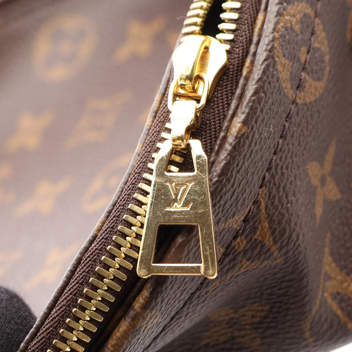 ルイ・ヴィトン パームスプリングス バックパックPM リュックサック バックパック ブラウン系 ブラック系 バッグ LOUIS VUITTON