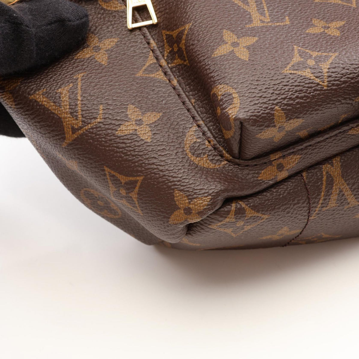 ルイ・ヴィトン パームスプリングス バックパックPM リュックサック バックパック ブラウン系 ブラック系 バッグ LOUIS VUITTON