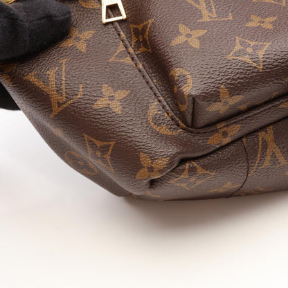 ルイ・ヴィトン パームスプリングス バックパックPM リュックサック バックパック ブラウン系 ブラック系 バッグ LOUIS VUITTON