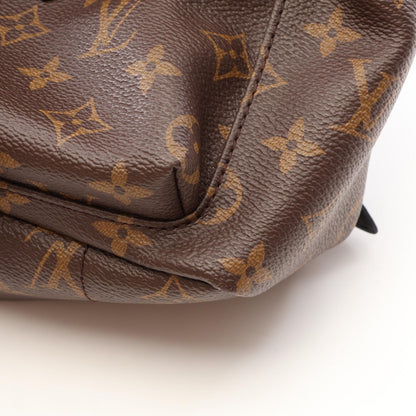 ルイ・ヴィトン パームスプリングス バックパックPM リュックサック バックパック ブラウン系 ブラック系 バッグ LOUIS VUITTON