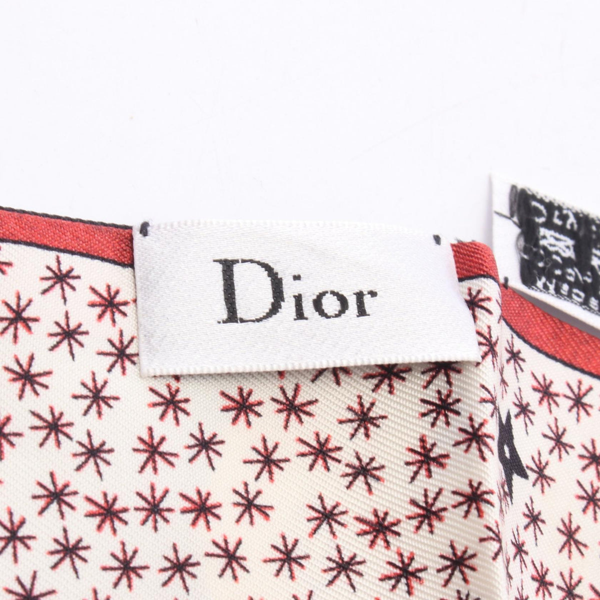 ディオール ミッツァ タロット スカーフ アイボリー系 マルチカラー 財布・小物 DIOR