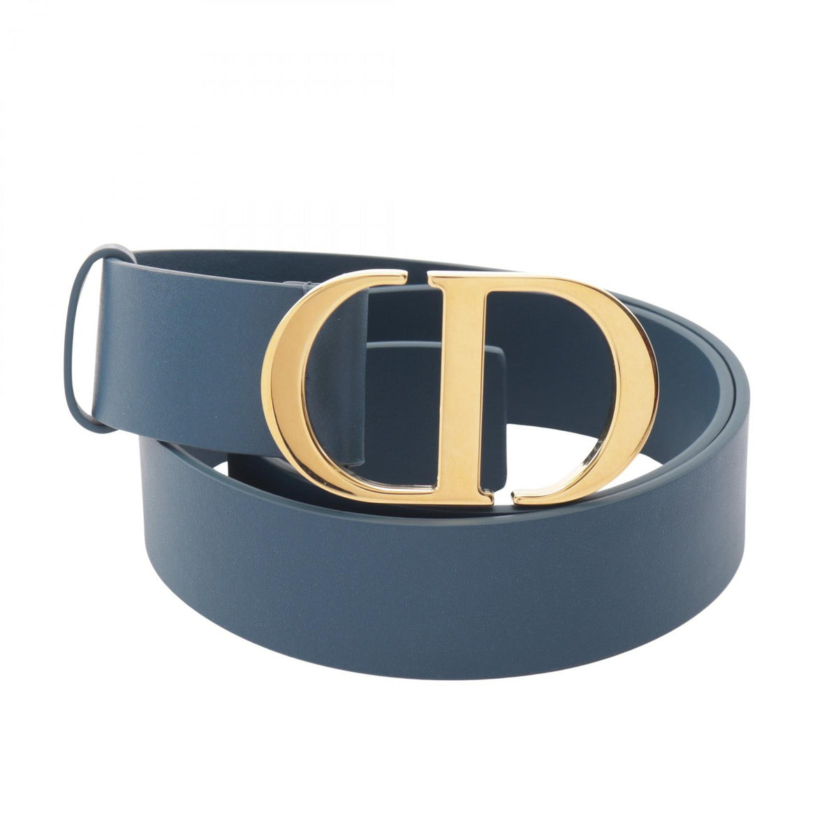 ディオール CDロゴバックル ベルト ゴールド系 グリーン系 財布・小物 DIOR