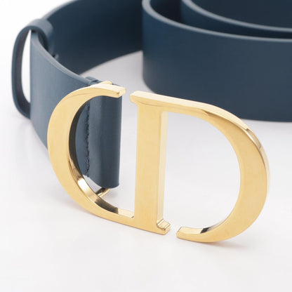 ディオール CDロゴバックル ベルト ゴールド系 グリーン系 財布・小物 DIOR