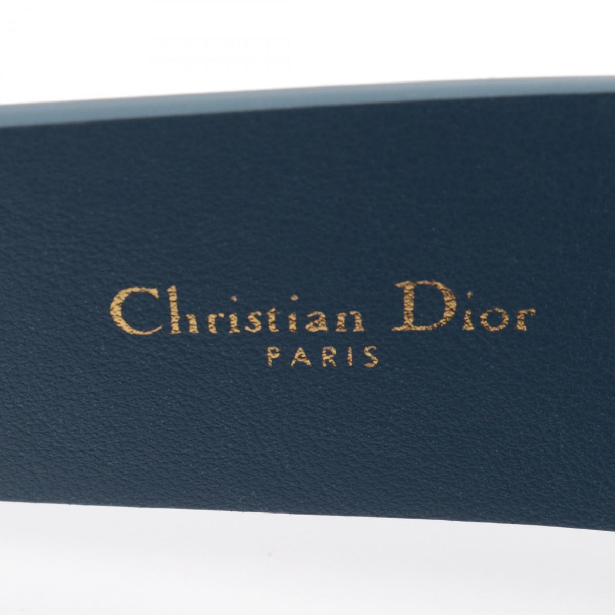 ディオール CDロゴバックル ベルト ゴールド系 グリーン系 財布・小物 DIOR