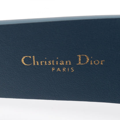ディオール CDロゴバックル ベルト ゴールド系 グリーン系 財布・小物 DIOR
