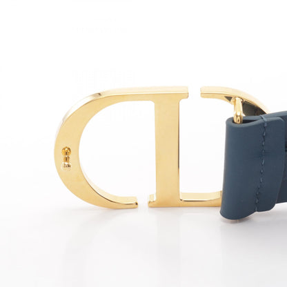 ディオール CDロゴバックル ベルト ゴールド系 グリーン系 財布・小物 DIOR