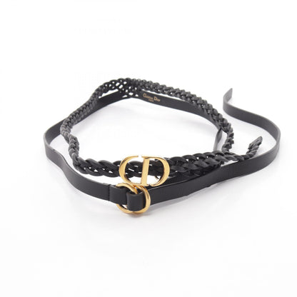 ディオール CDロゴバックル ベルト ブラック系 財布・小物 DIOR