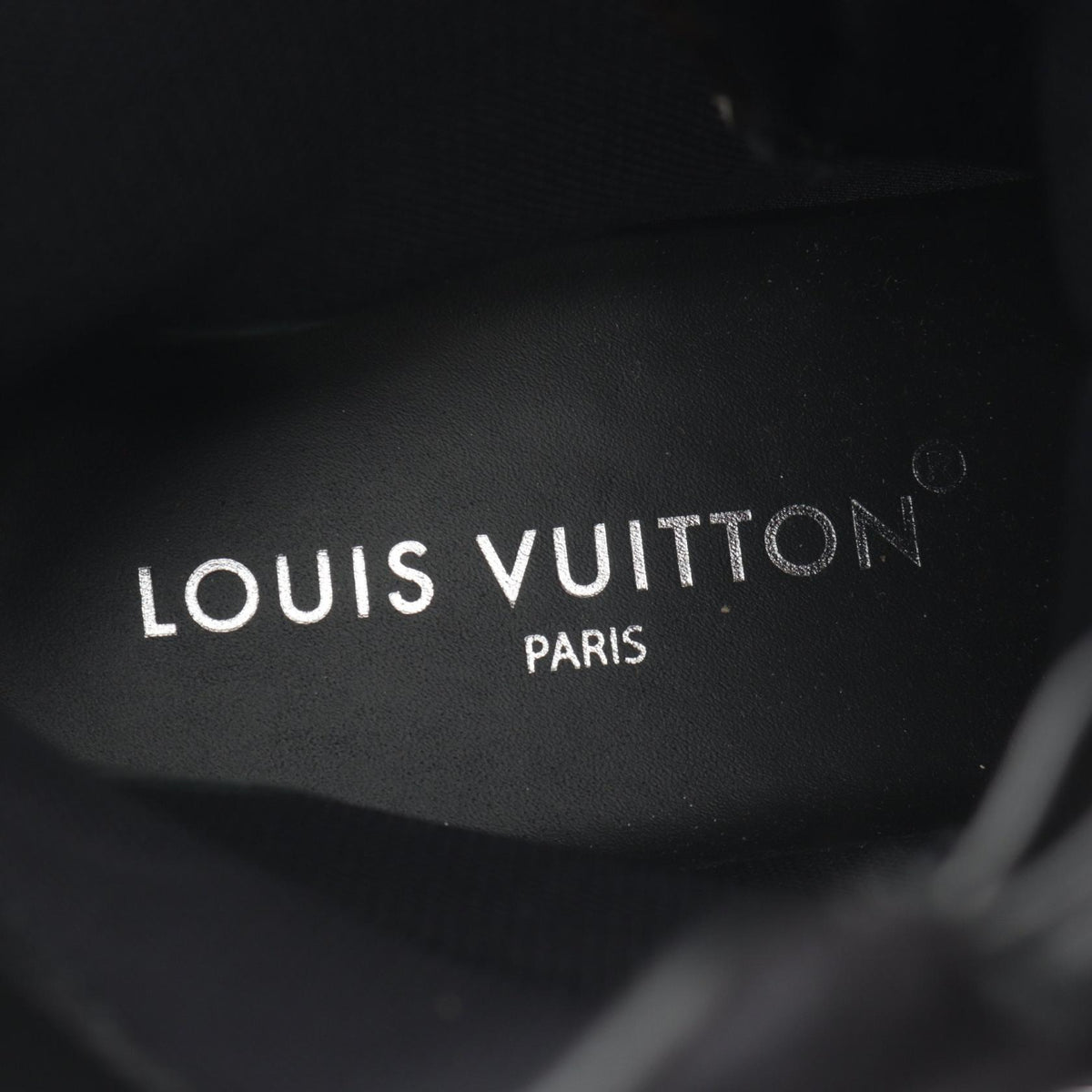 ルイ・ヴィトン LVアークライトライン ブーツ グレー系 ブラック系 シューズ LOUIS VUITTON
