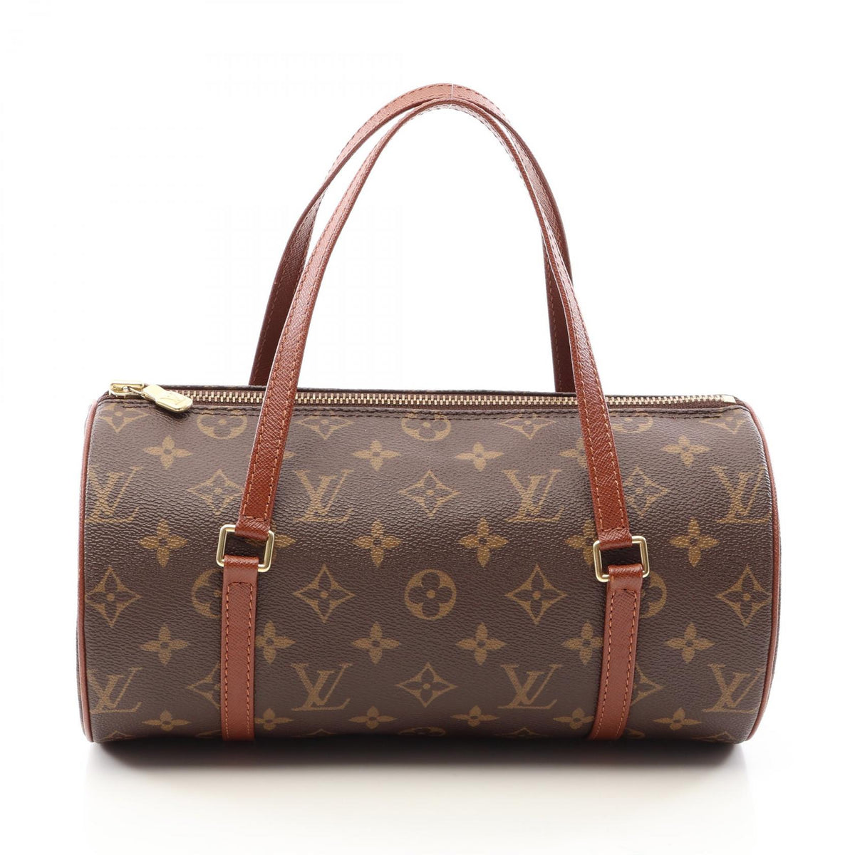 ルイ・ヴィトン パピヨン26 旧型 ハンドバッグ ブラウン系 バッグ LOUIS VUITTON