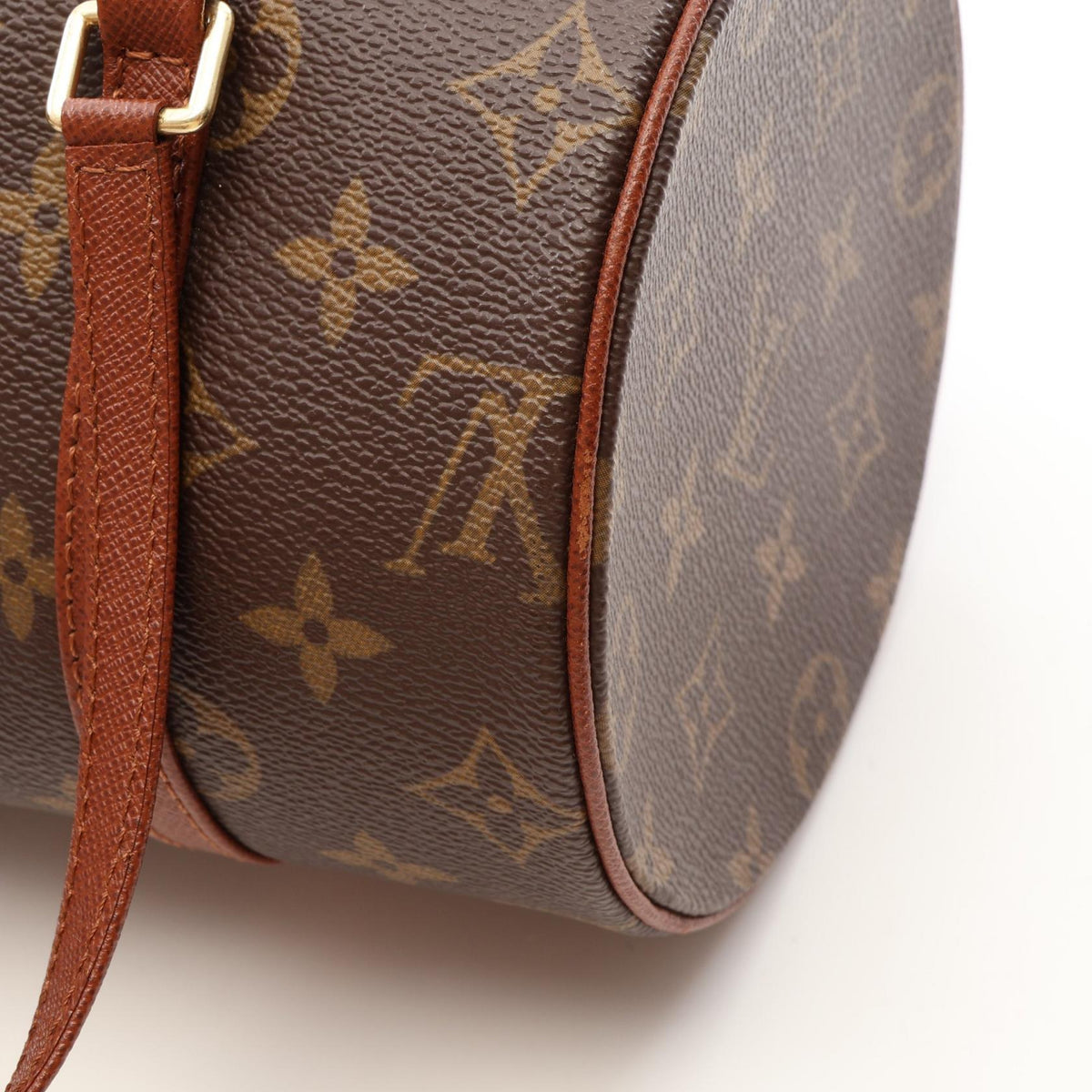 ルイ・ヴィトン パピヨン26 旧型 ハンドバッグ ブラウン系 バッグ LOUIS VUITTON