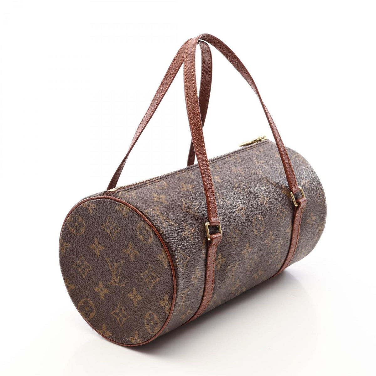 ルイ・ヴィトン パピヨン26 旧型 ハンドバッグ ブラウン系 バッグ LOUIS VUITTON