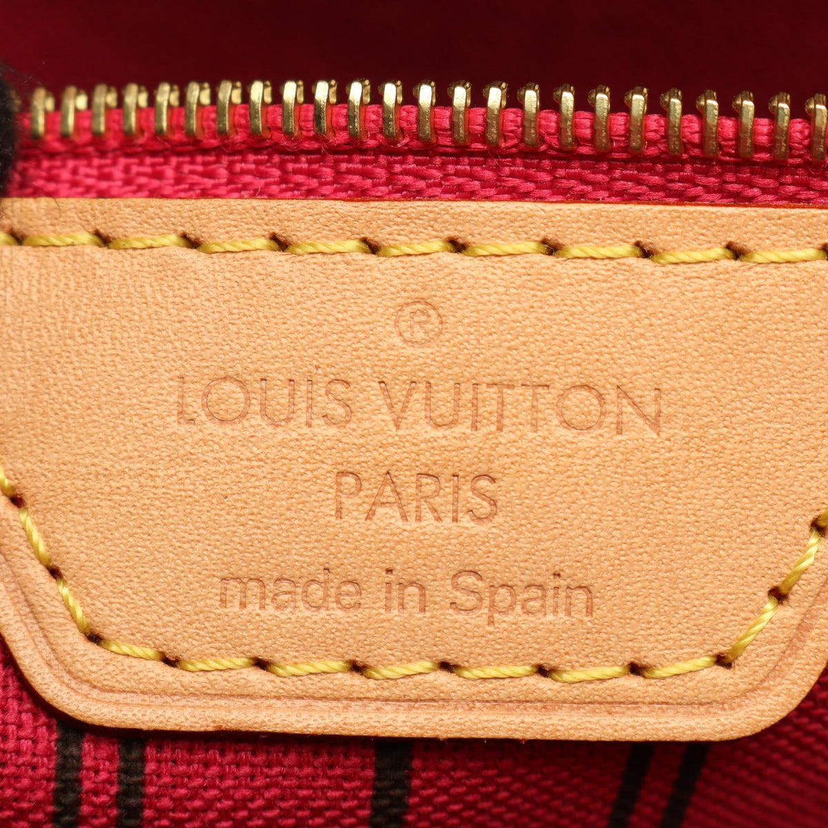 ルイ・ヴィトン ネヴァーフルMM トートバッグ ブラウン系 ピヴォワンヌ バッグ LOUIS VUITTON