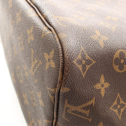 ルイ・ヴィトン ネヴァーフルMM トートバッグ ブラウン系 ピヴォワンヌ バッグ LOUIS VUITTON