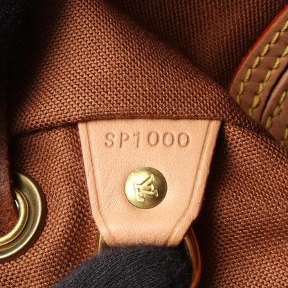 ルイ・ヴィトン モンスリMM リュックサック バックパック ブラウン系 バッグ LOUIS VUITTON