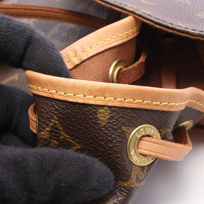 ルイ・ヴィトン モンスリMM リュックサック バックパック ブラウン系 バッグ LOUIS VUITTON