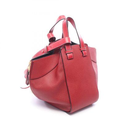 ロエベ ハンモックバッグ スモール 2WAY ハンドバッグ レッド系 バッグ LOEWE