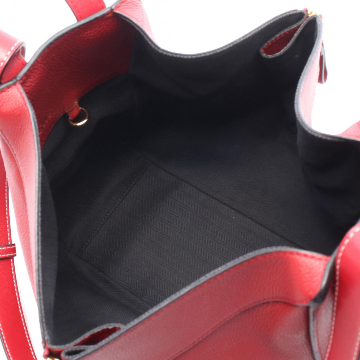 ロエベ ハンモックバッグ スモール 2WAY ハンドバッグ レッド系 バッグ LOEWE