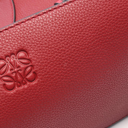 ロエベ ハンモックバッグ スモール 2WAY ハンドバッグ レッド系 バッグ LOEWE
