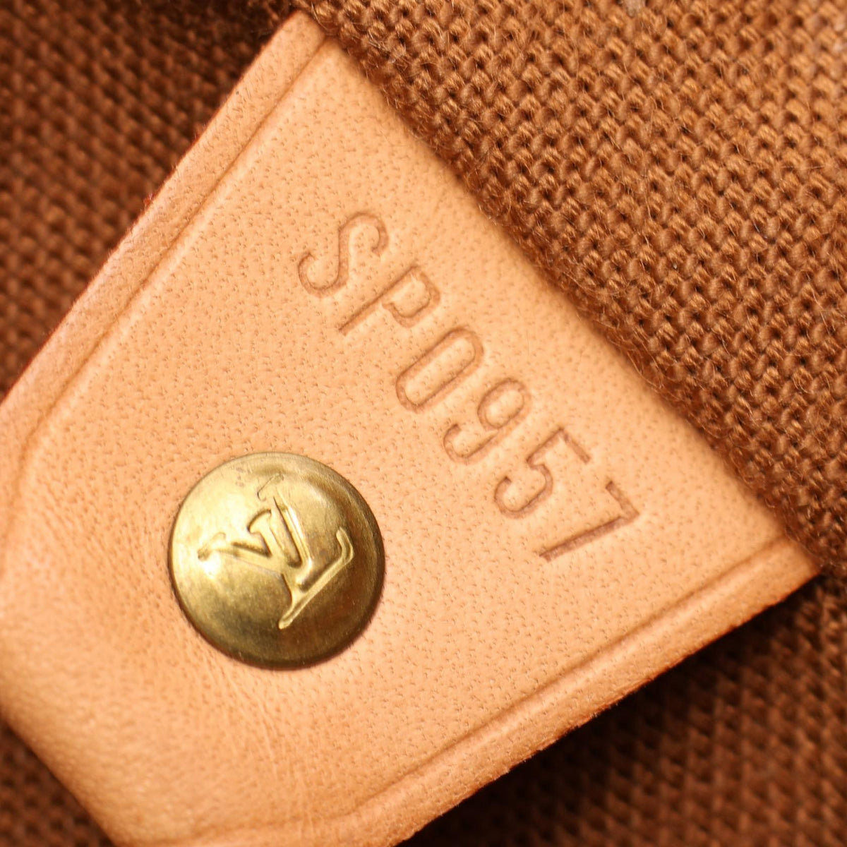ルイ・ヴィトン モンスリMM モノグラム リュックサック バックパック ブラウン系 バッグ LOUIS VUITTON