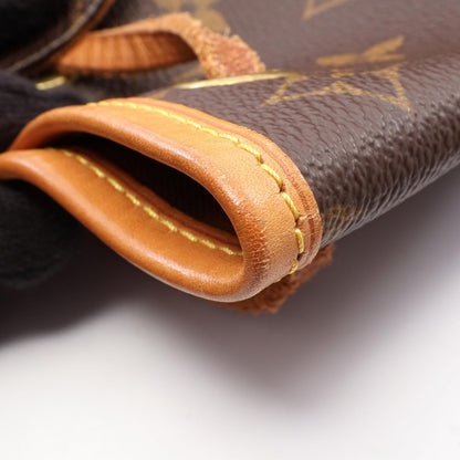 ルイ・ヴィトン モンスリMM モノグラム リュックサック バックパック ブラウン系 バッグ LOUIS VUITTON