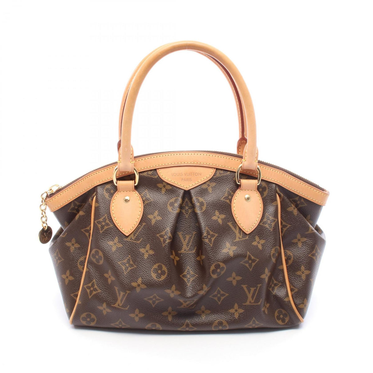 ルイ・ヴィトン ティヴォリPM ハンドバッグ ブラウン系 バッグ LOUIS VUITTON