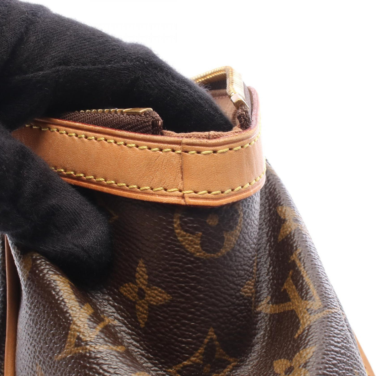 ルイ・ヴィトン ティヴォリPM ハンドバッグ ブラウン系 バッグ LOUIS VUITTON