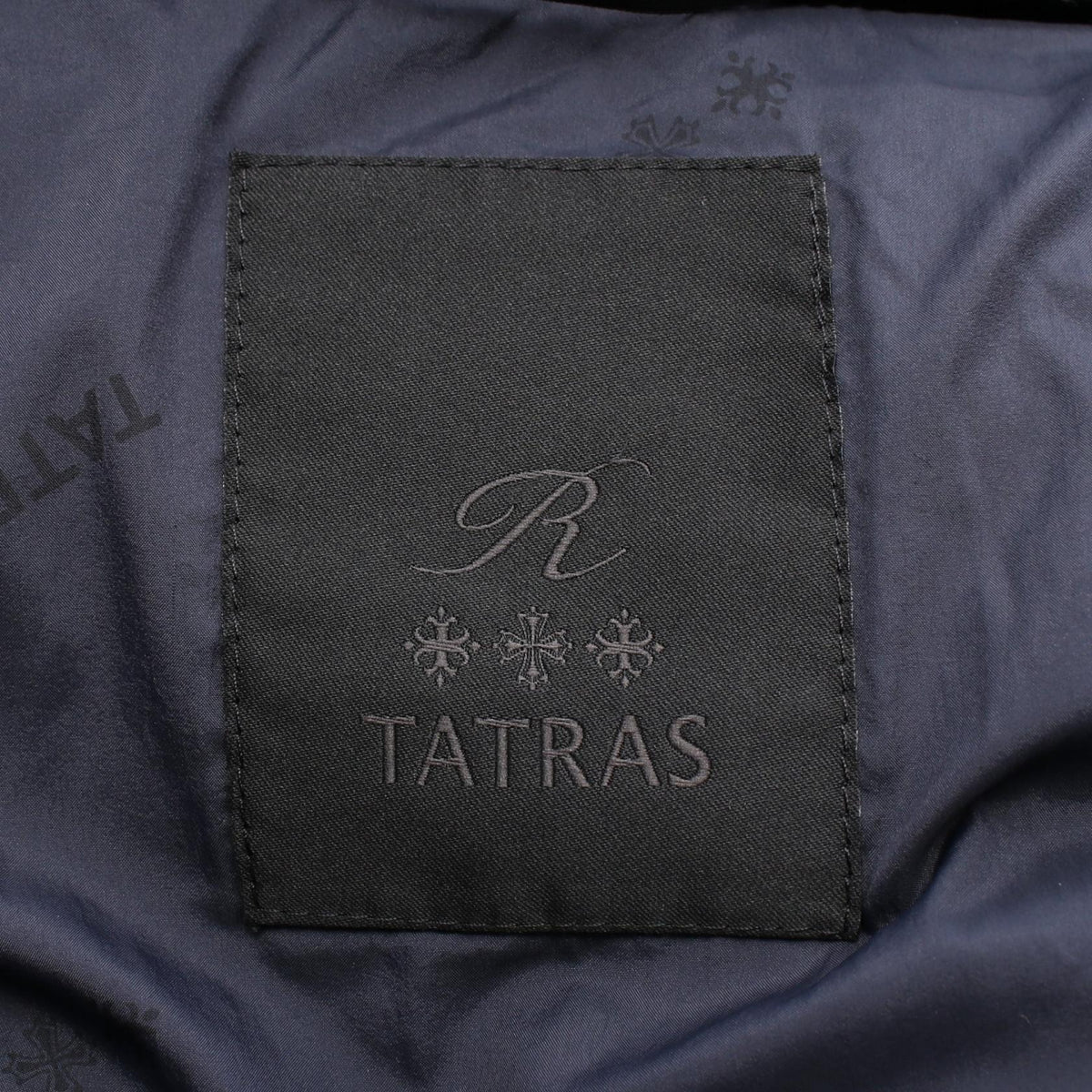 タトラス DOMIZIANO Rライン ダウンジャケット ネイビー系 アウター TATRAS