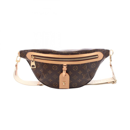 ルイ・ヴィトン ハイライズ モノグラム ウエストバッグ ボディバッグ ブラウン系 バッグ LOUIS VUITTON