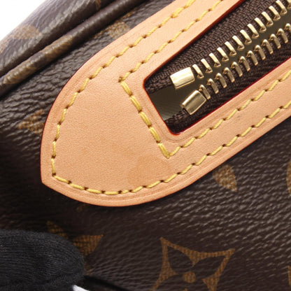 ルイ・ヴィトン ハイライズ モノグラム ウエストバッグ ボディバッグ ブラウン系 バッグ LOUIS VUITTON